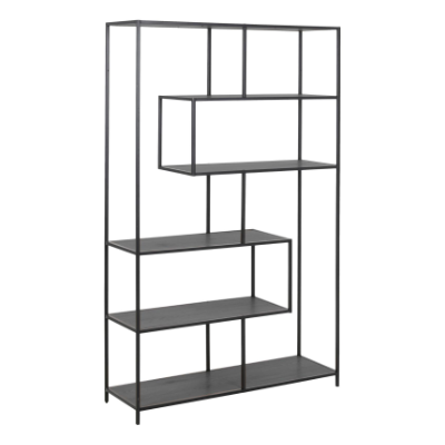 Open kast Mando - Zwart