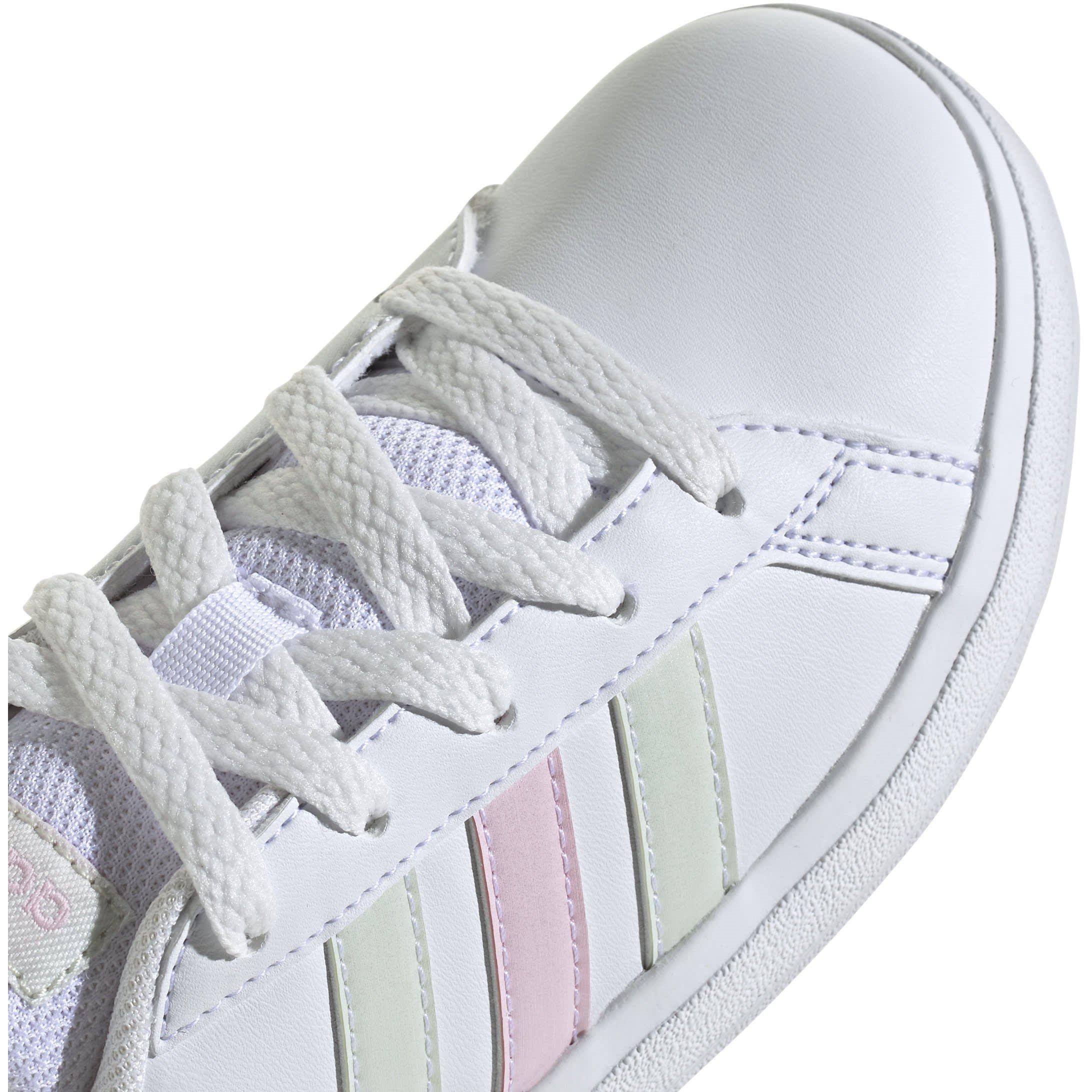 adidas Girls Grand Court Trainers