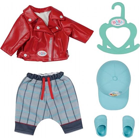 Baby Born Lille outfit til dukke 36 cm