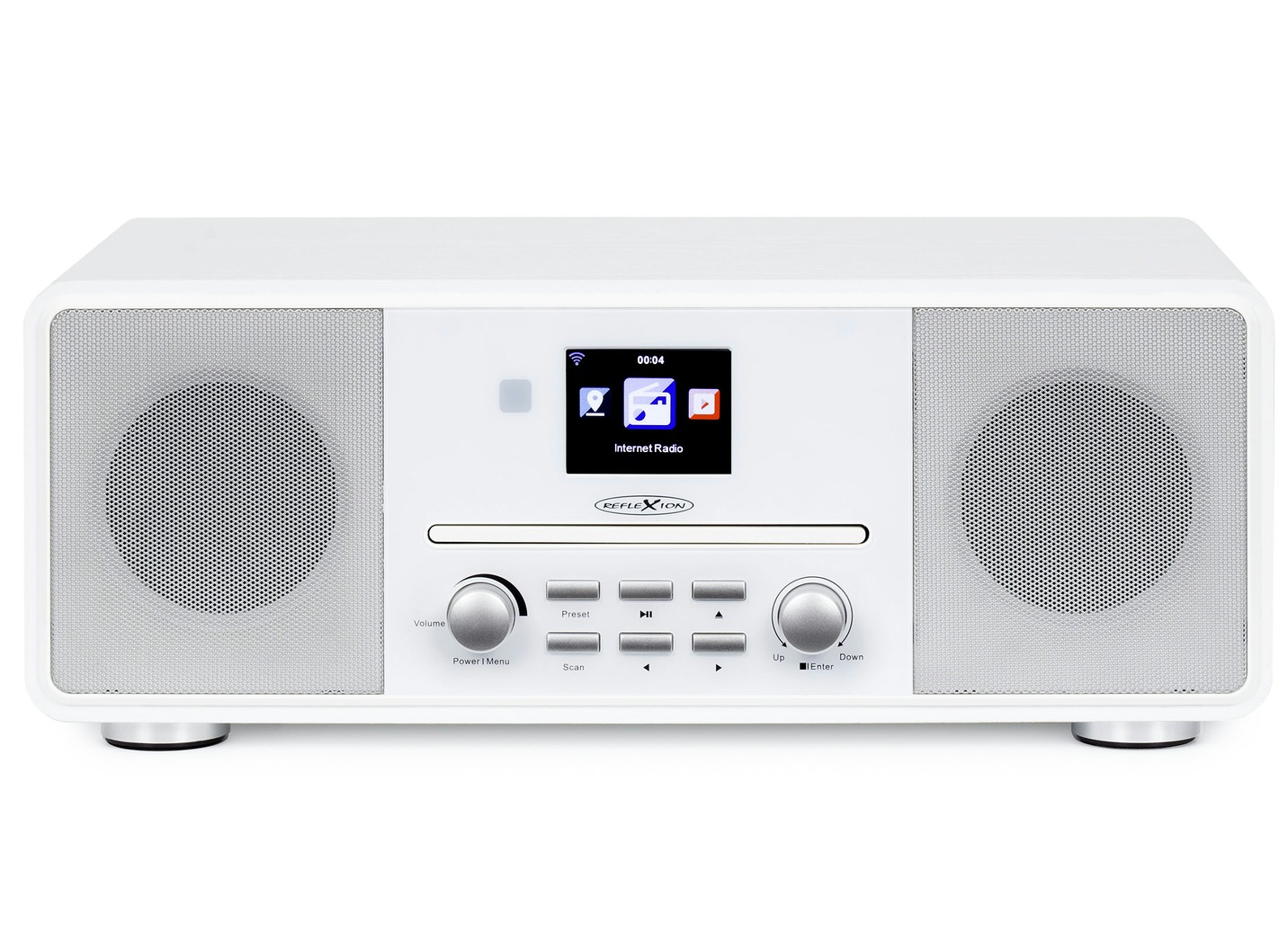 Reflexion HRA19INT Stereoanlage mit Internet-Radio