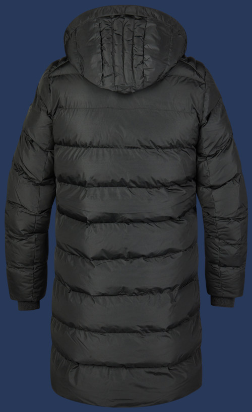 Blackjack Men Long CoLaAirTec, Blackmelange