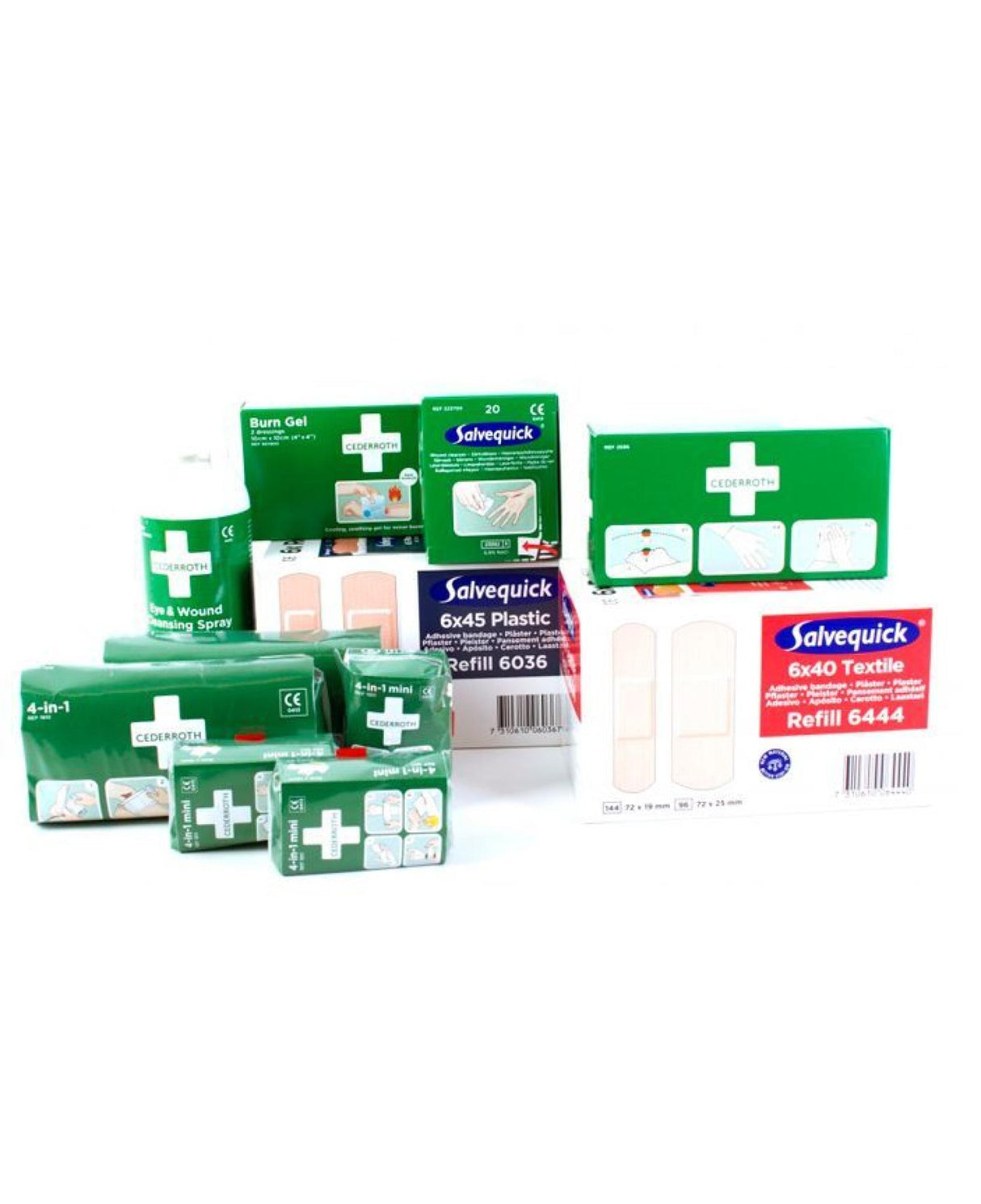 Cederroth<br>First Aid Refill