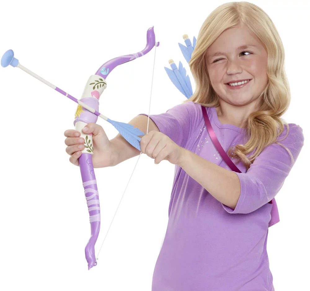 DISNEY PRINCESSES - ARC A FLECHES DE RAIPONCE
