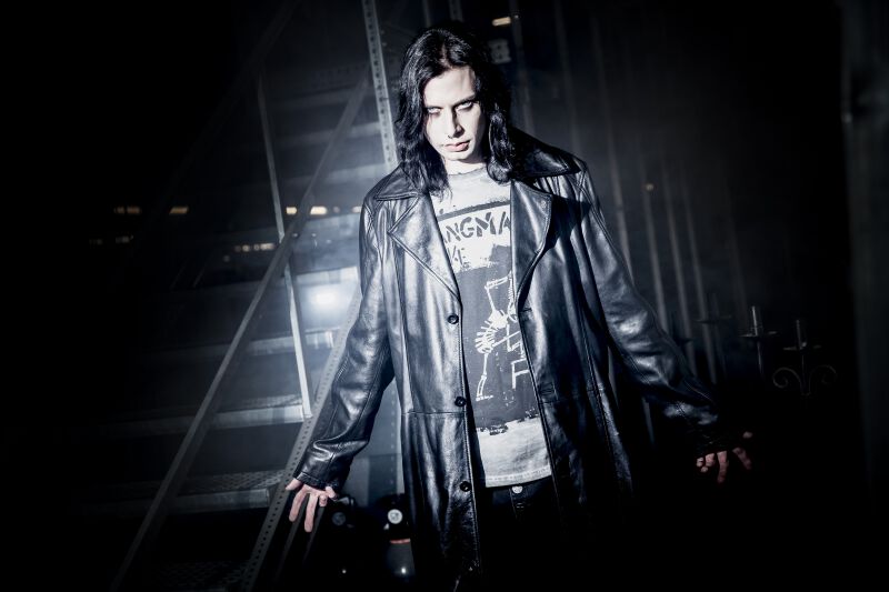 Gothicana X The Crow - Manteau en cuir | Gothicana by EMP Manteau en cuir