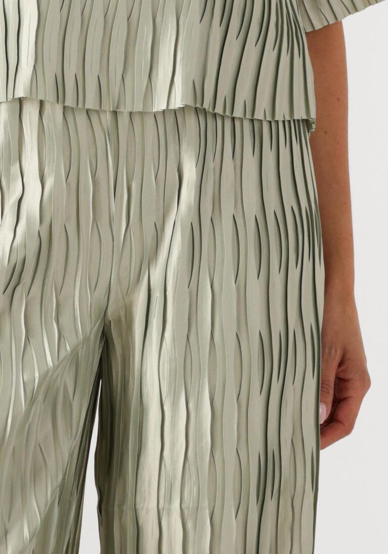 mint dante6 pantalon lilium plissé pants