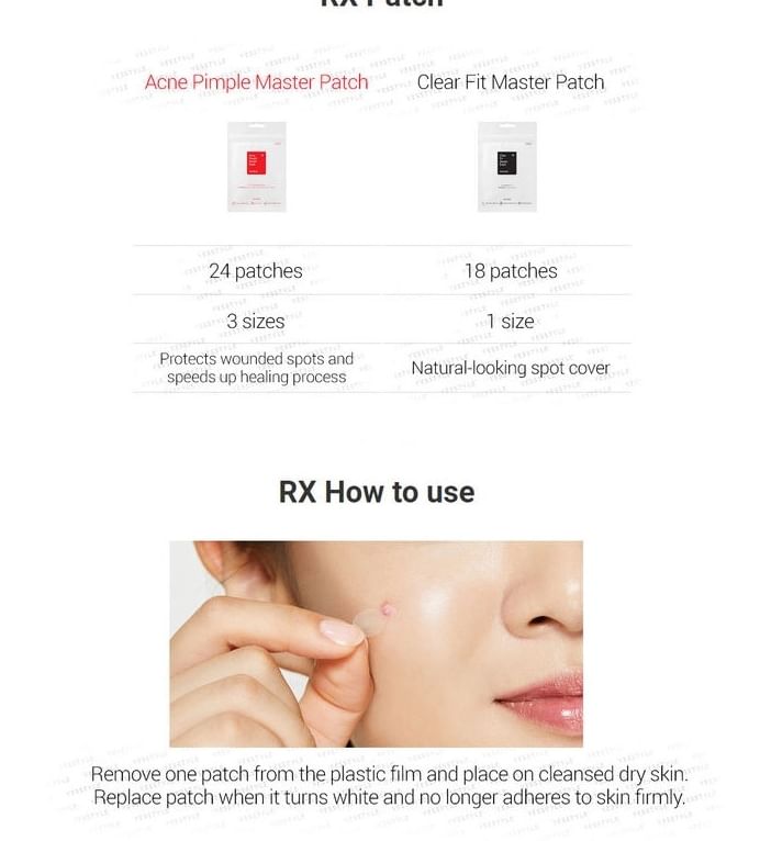 COSRX - Clear Fit Master Patch