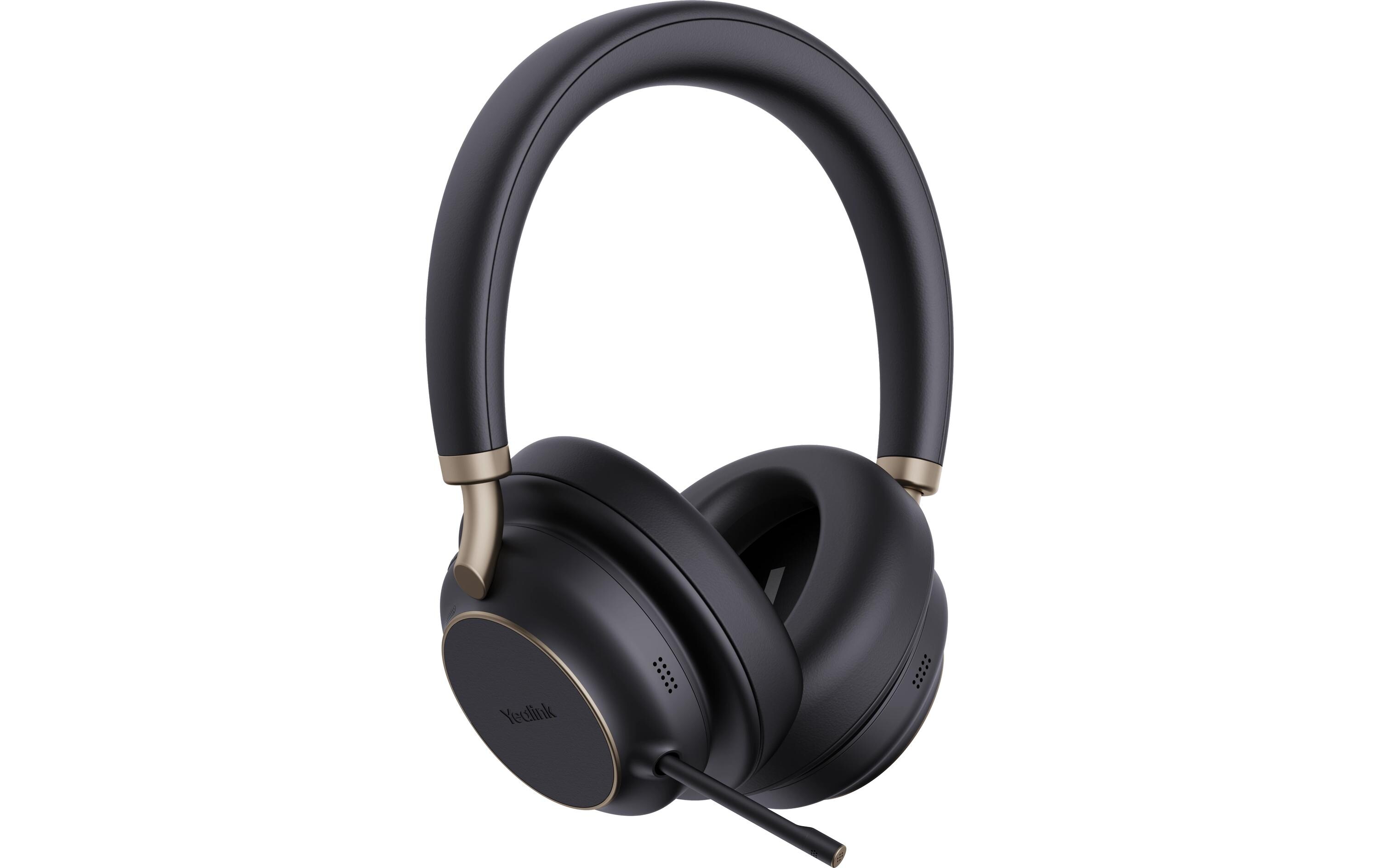 BH76 Plus + Charging Stand UC USB-C/A<br>Yealink Bluetooth Business Headset mit Standfuß