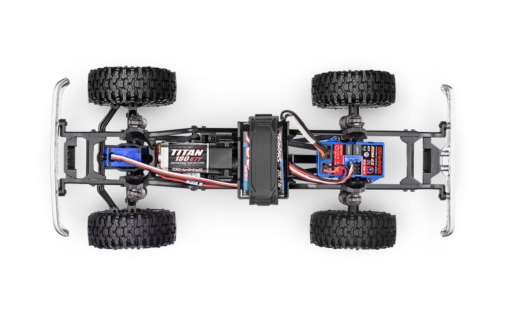 Scale Crawler TRX-4m Chevy K10 High Trail Rot, RTR, 1:18<br>TRX-4 Performance im Mini-Format