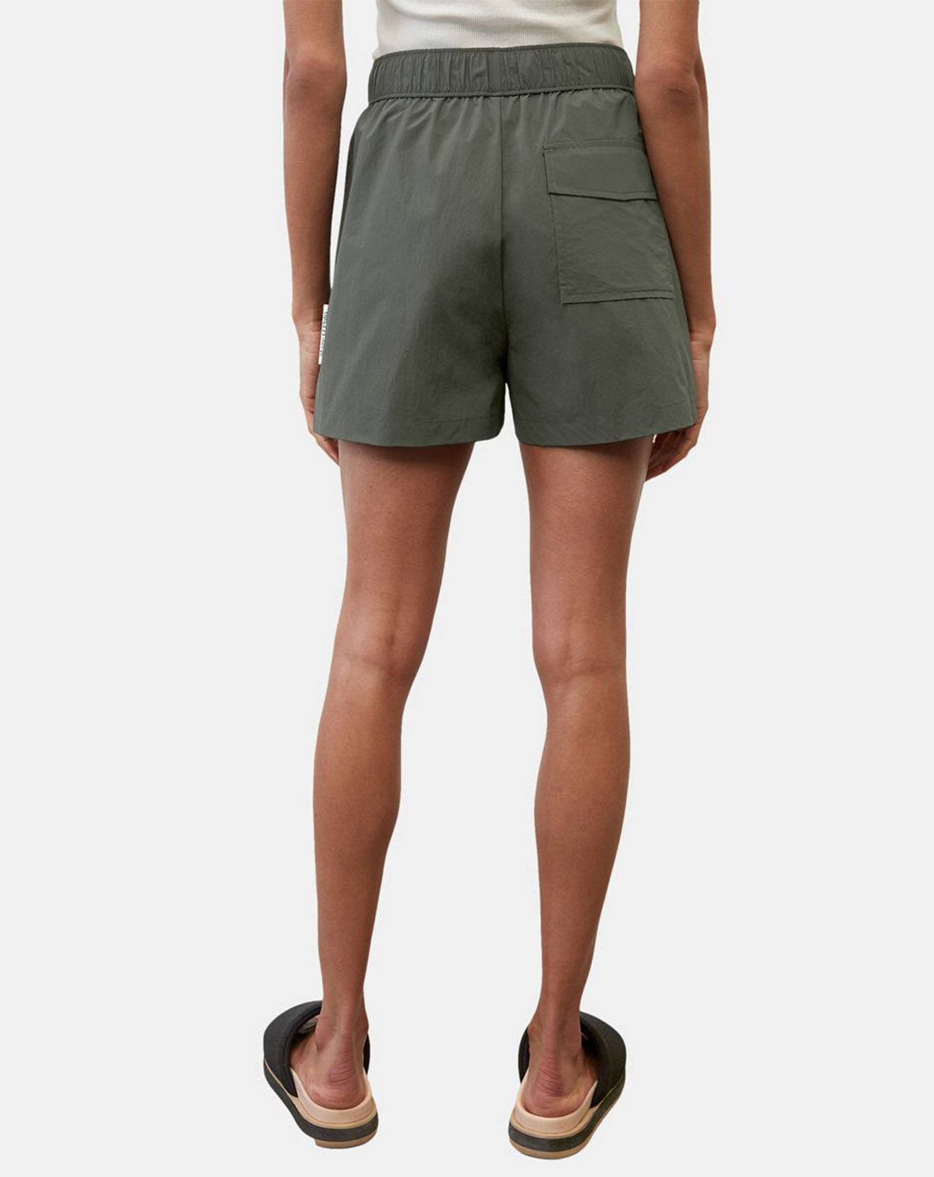 Marc O'Polo Short élastique Explorer kaki
