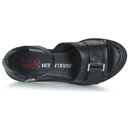 Airstep / A.S.98 - CORAL BUCKLE - Noir