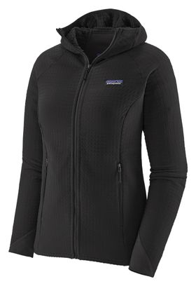 Veste Polaire Femme Patagonia R2 TechFace Hoody Noir