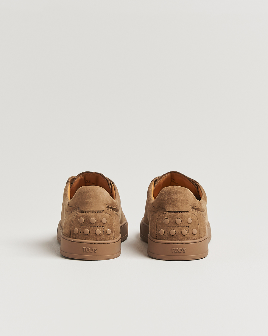 Tod's Cassetta Sneakers Brown Suede