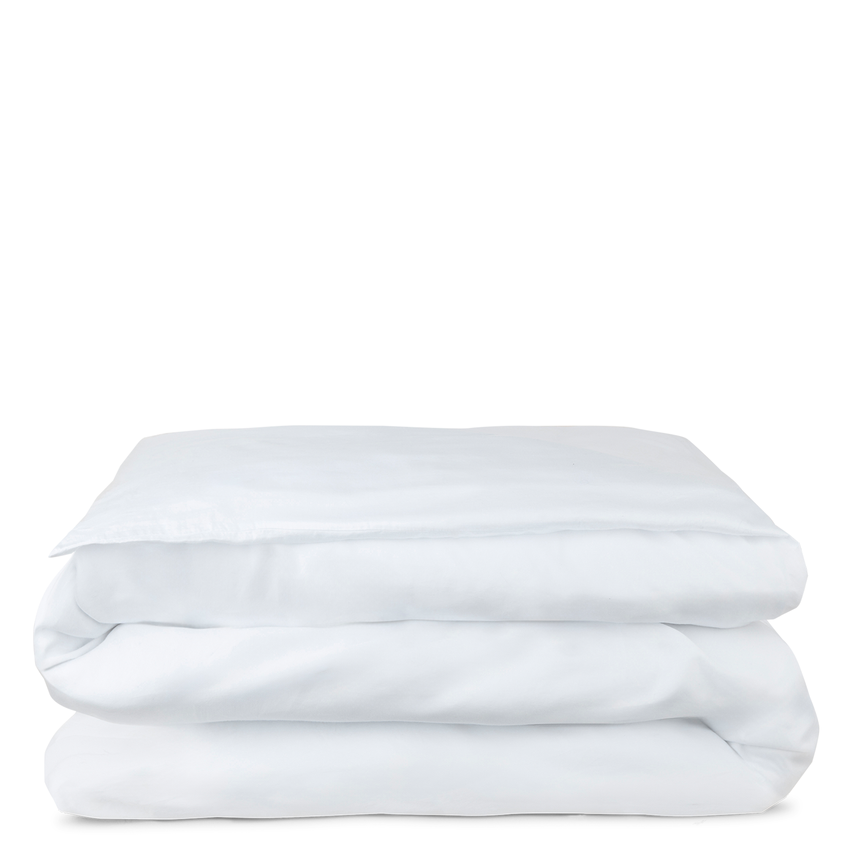Housse de couette en coton | Blanc