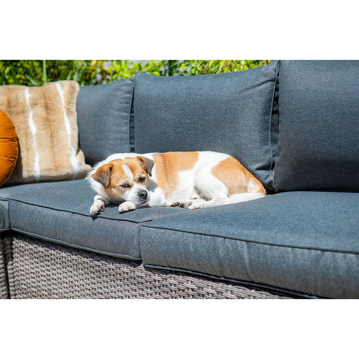 Garden Impressions Garden Impressions Orangebird lounge set 4-dlg -  grijs/zwart