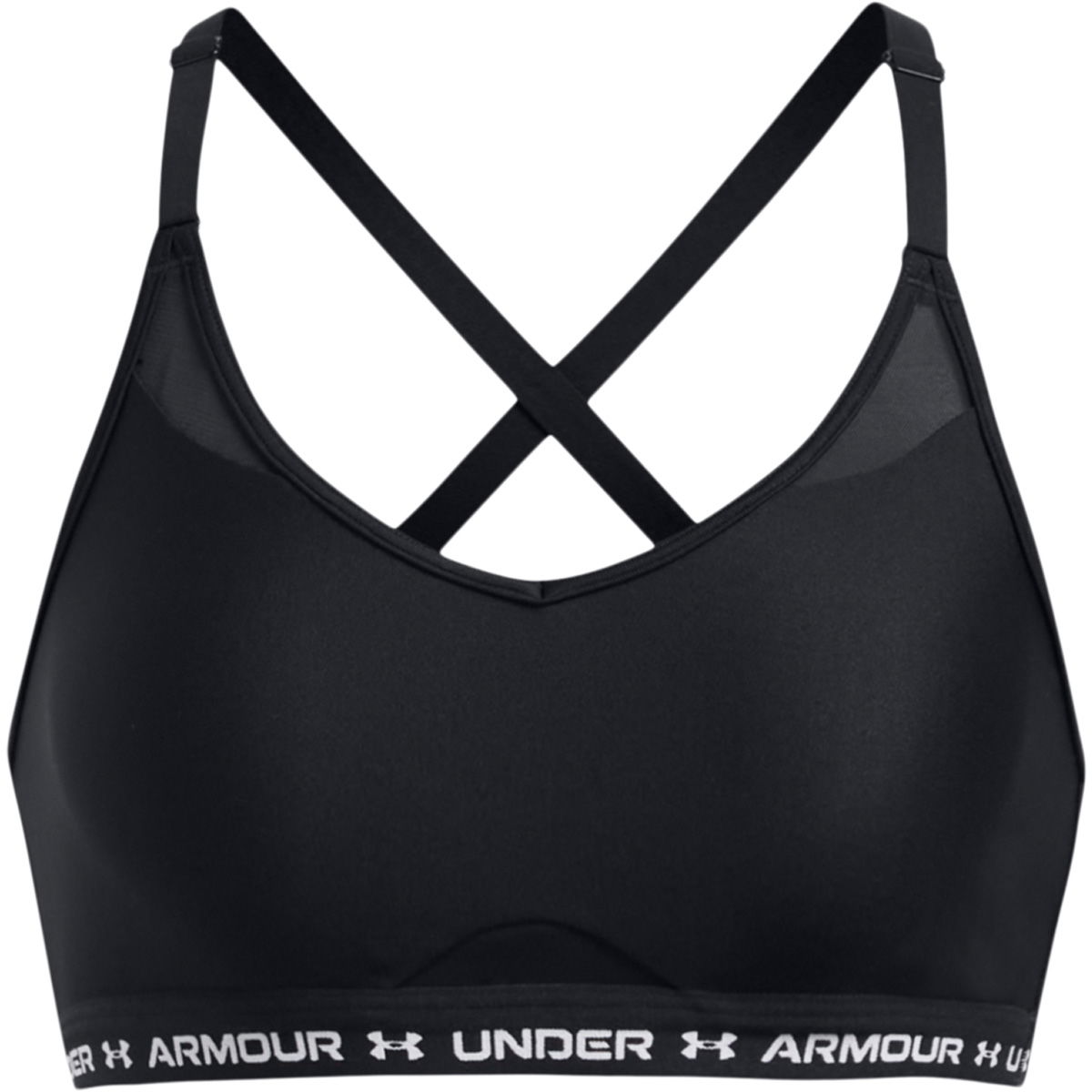 Under Armour Crossback Low Support Sports BH Dame