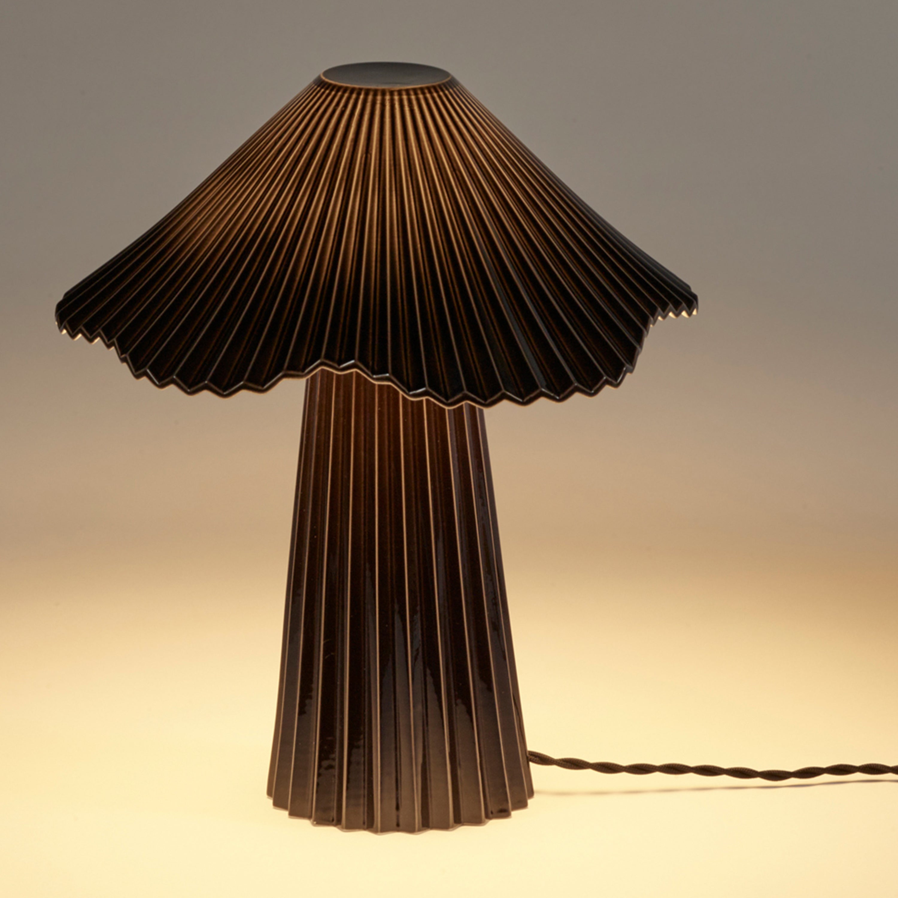 SERAX - Sebastian Herkner - Uala Tafellamp Ã 30,5 cm - Zwart