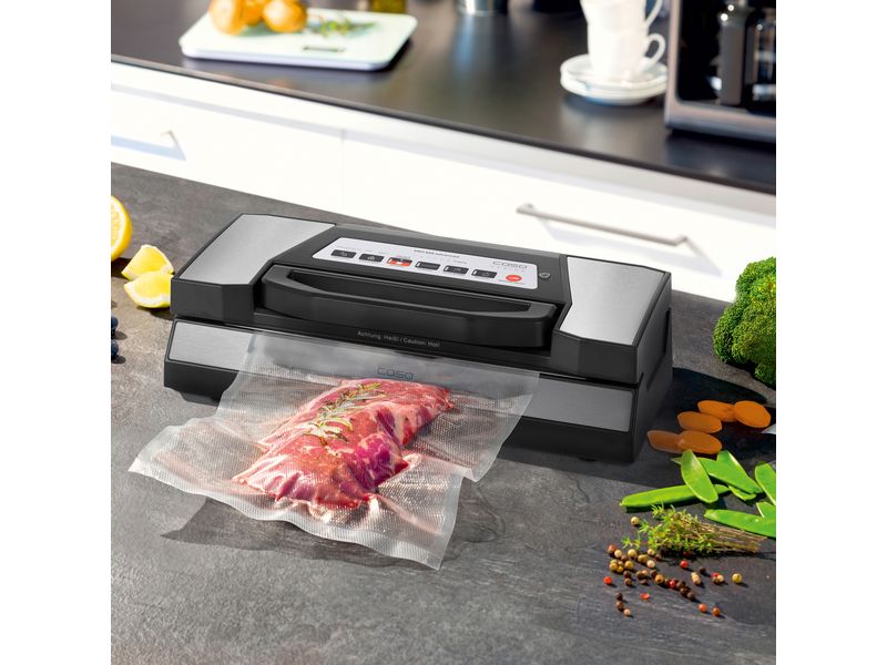 Caso Vakuumiergerät VR 690 Advanced Silber/Schwarz Automatisches Vakuumiersystem