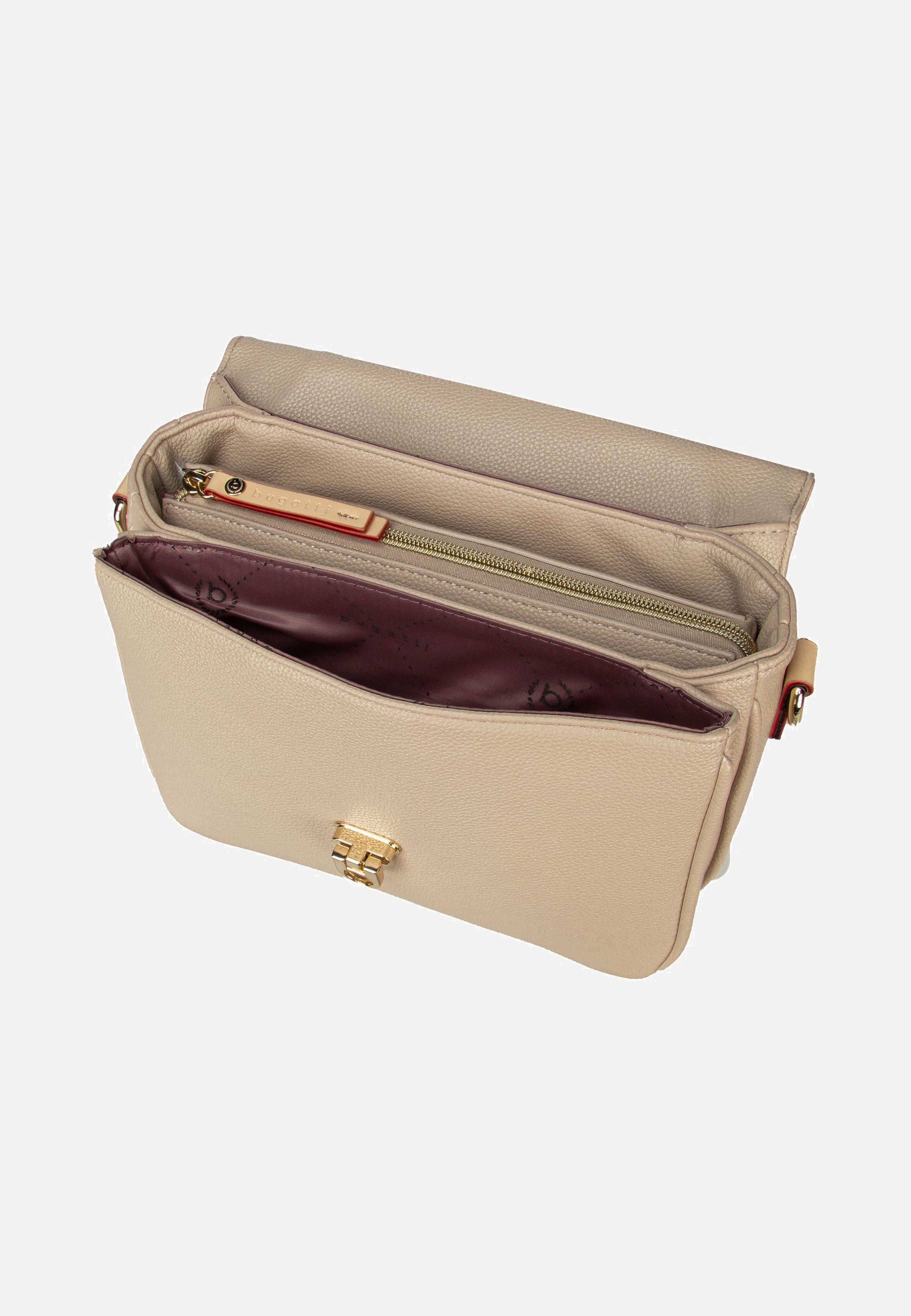 Ella Classic Bag Beige - Crossbody Bag
