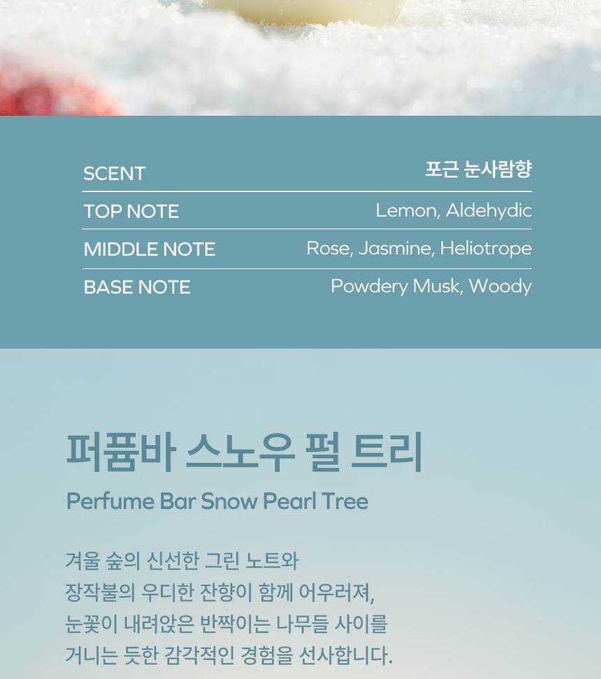 Donggubat - Winter Village Parfumbarset