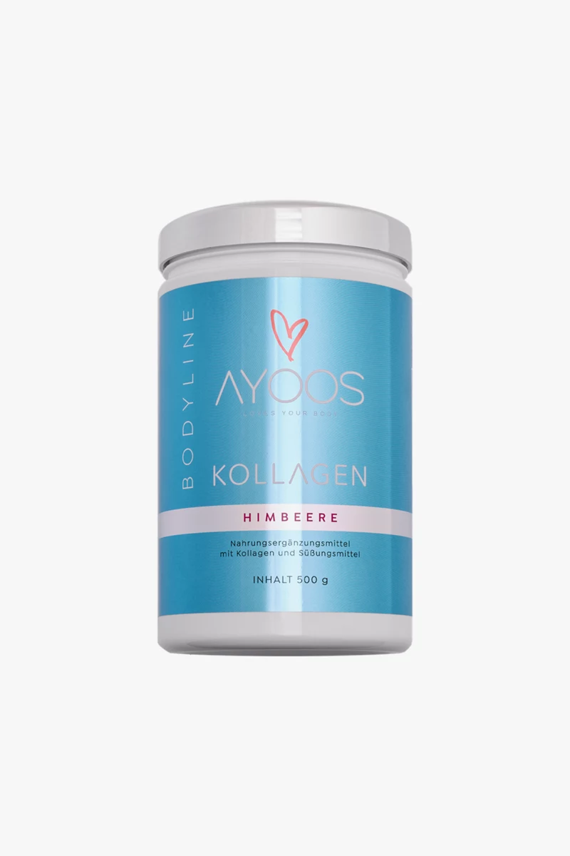 AYOOS Kollagen Himbeere 500 g Getränkepulver