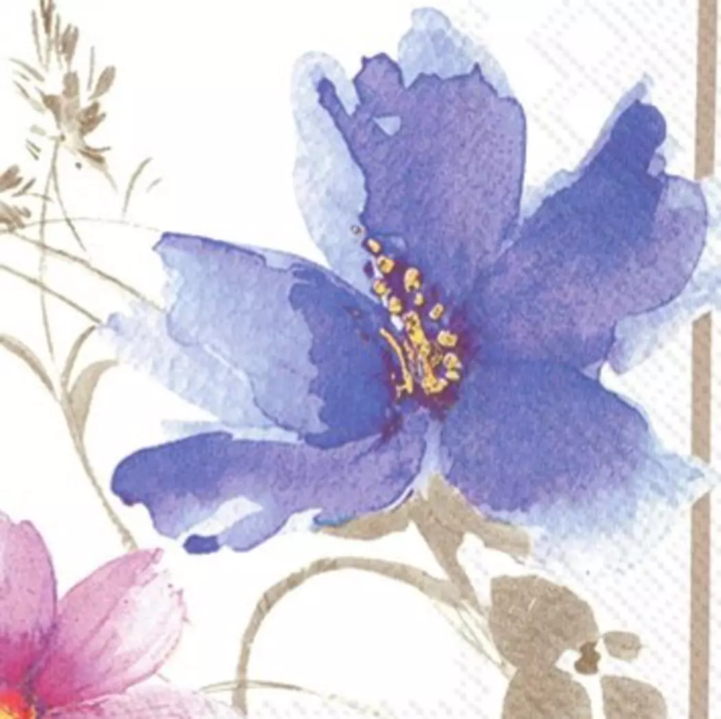 Serviette Mariefleur 20tlg.