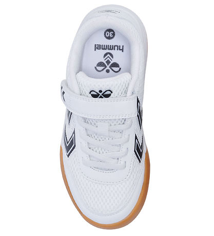 Hummel Sko - Multiplay Flex VC JR - Hvid/Sort