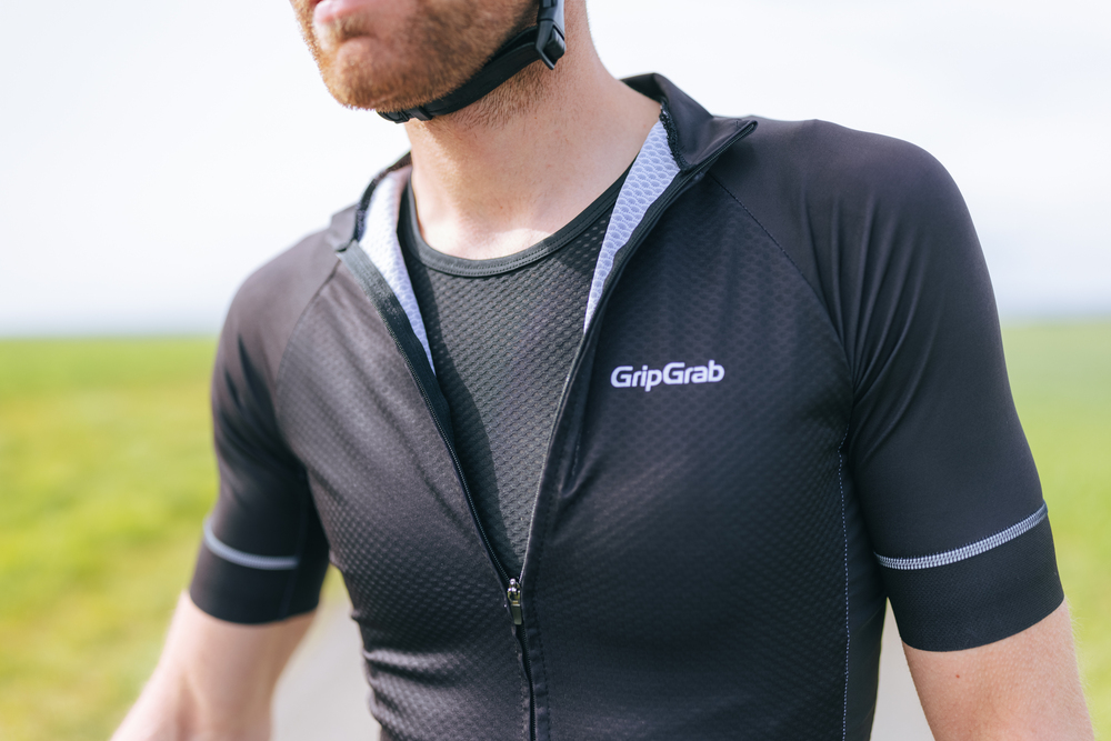 GripGrab 3pak Ultralight Mesh svedundertrøje uden ærmer sort