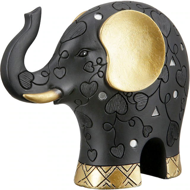 GILDE Tierfigur »Elefant Ajok«