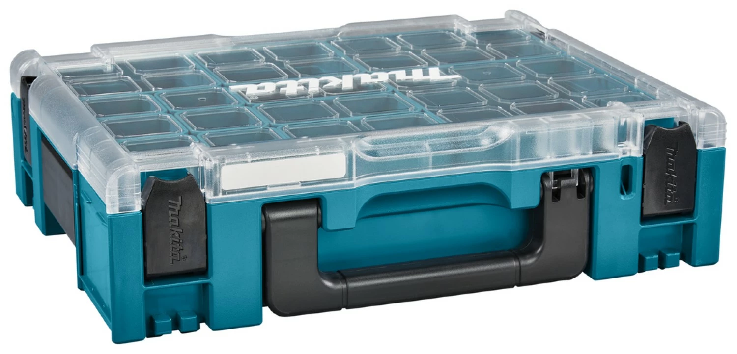 Makita 191x80-2 Mbox organizer met vakverdeling