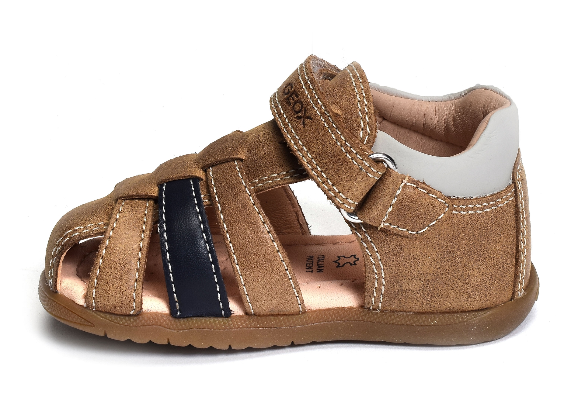 B sandal macchia ba camel