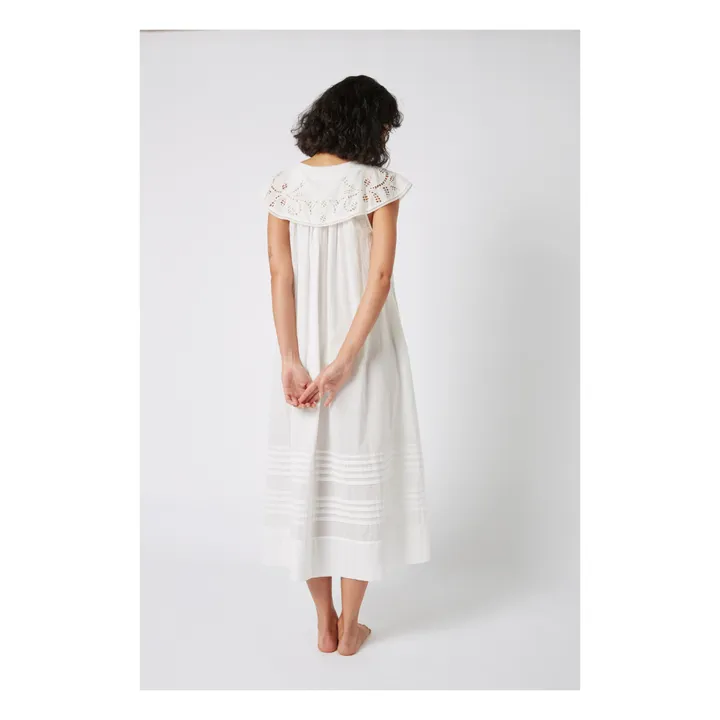 Faune Robe de Nuit Bay | Blanc