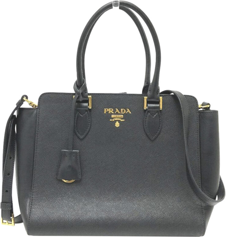 Prada Vintage Prada Handbag Black