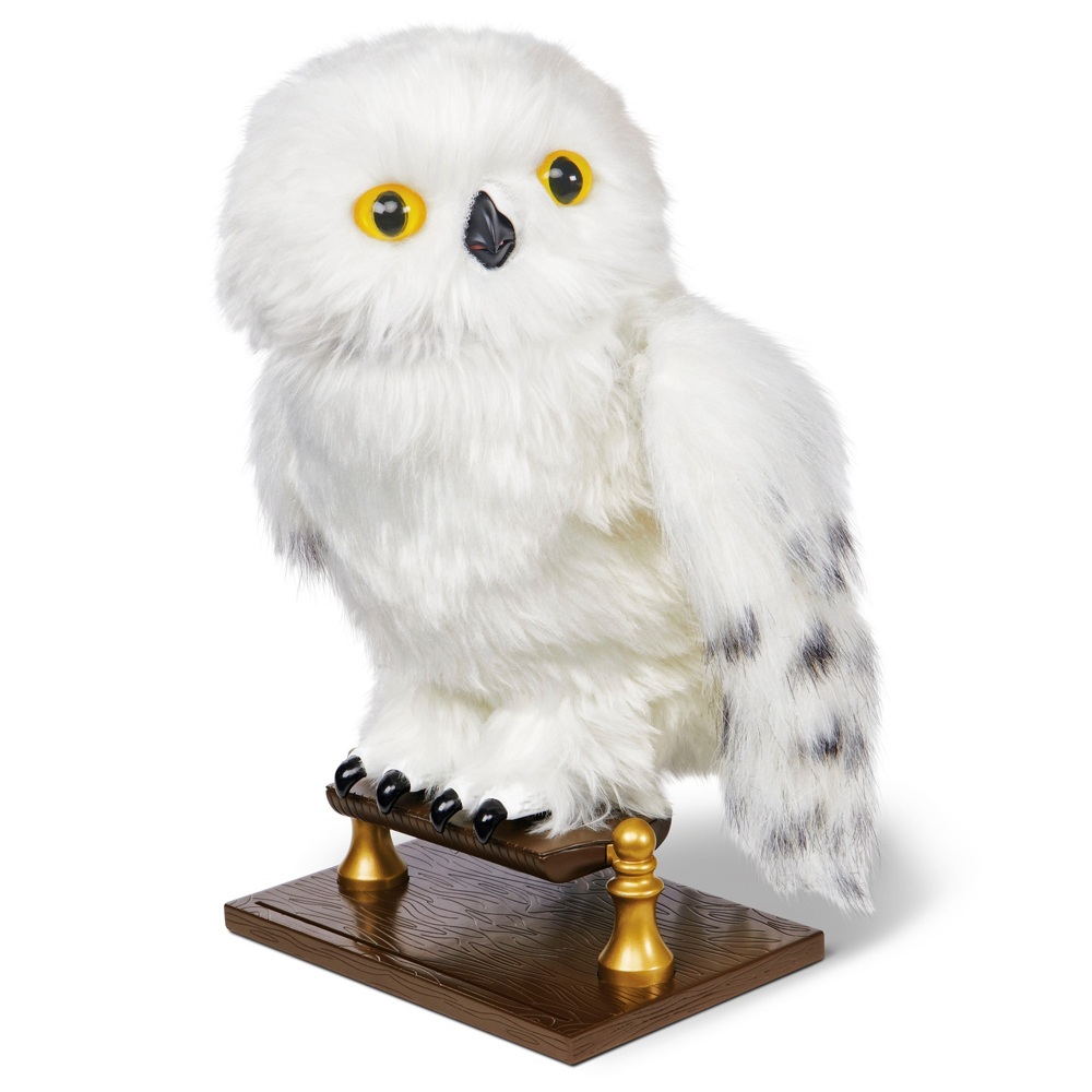 Zauberhafte Welt: Die bezaubernde interaktive Hedwig-Eule aus Harry Potter