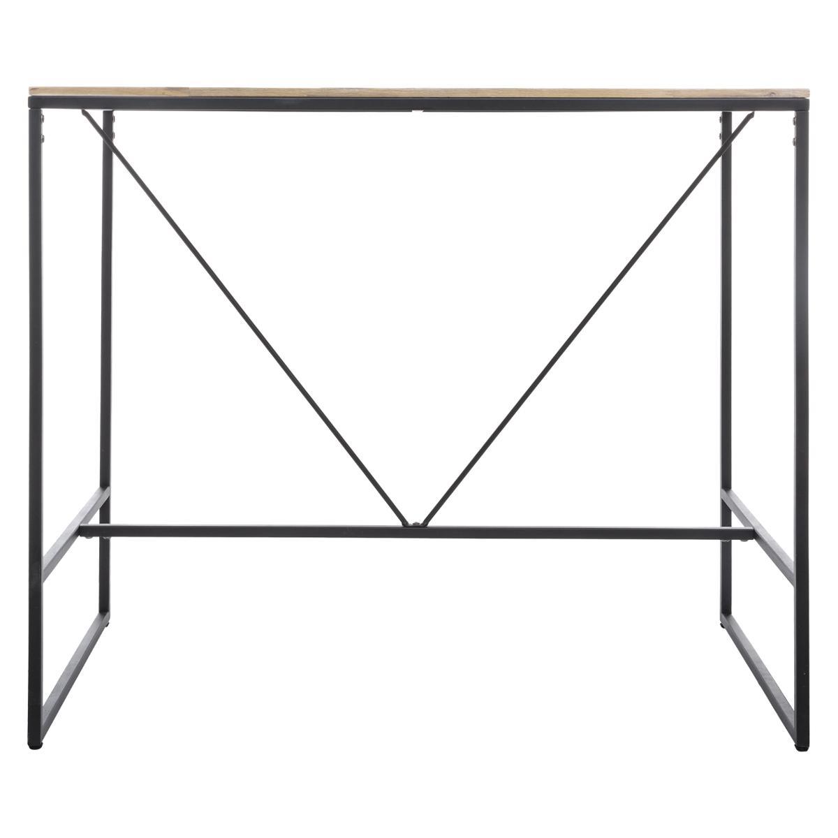 TABLE BAR EDENA D.115X70CM