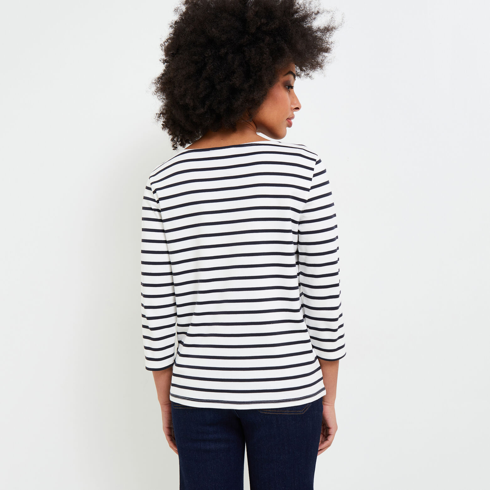 Tshirt marinière femme