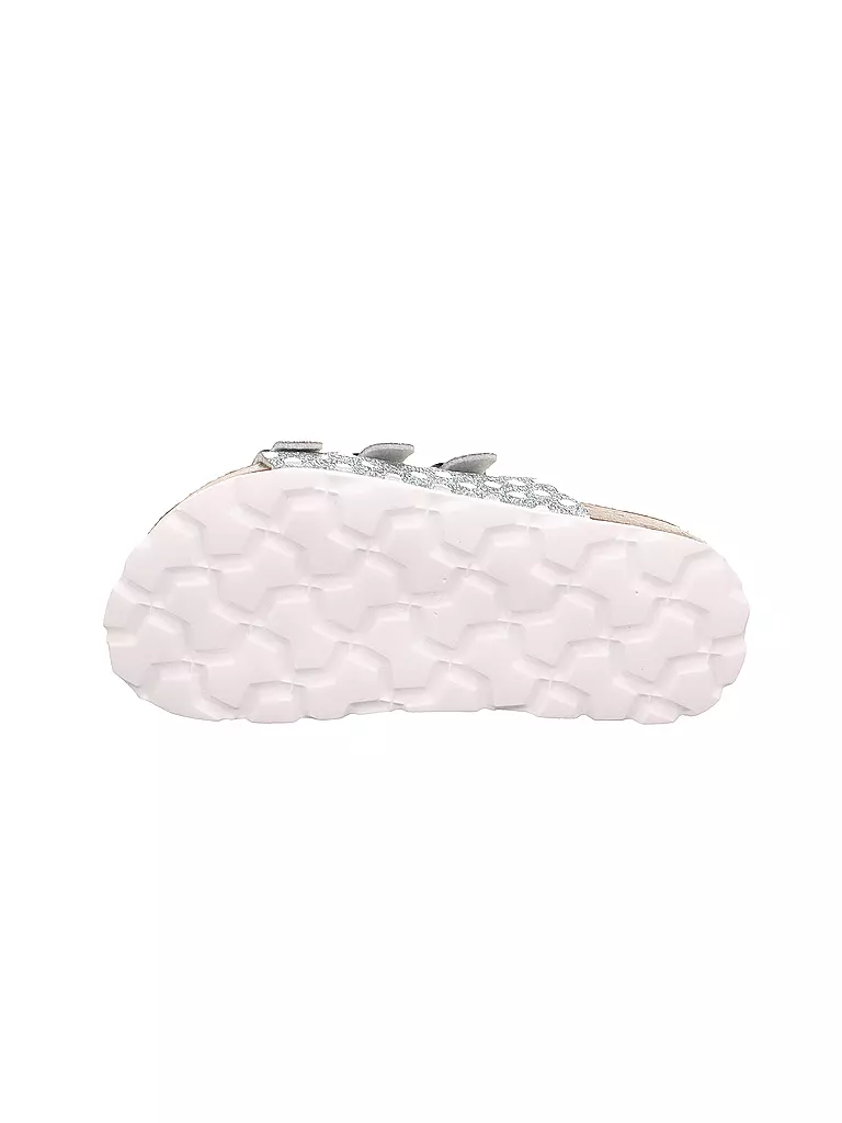 SUPERFIT Mädchen Hausschuhe - Pantoffel  hellblau