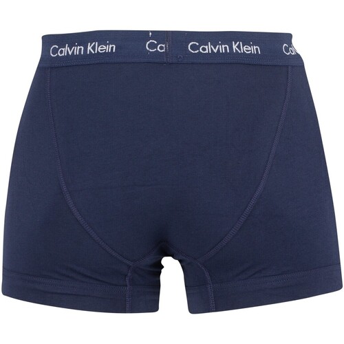 Calvin Klein Jeans - 3 Pack Trunks Azul