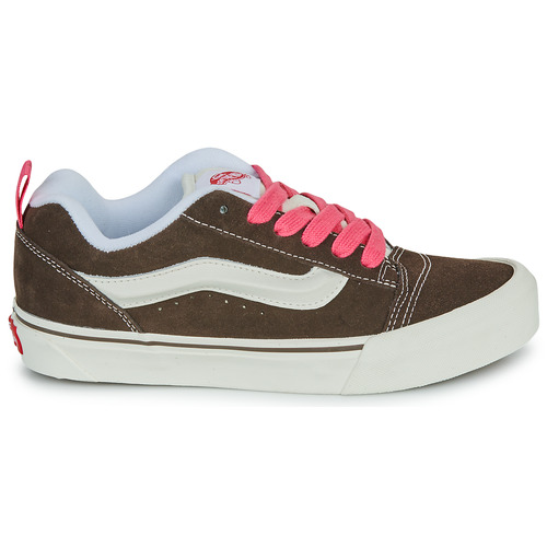 Vans - KNU SKOOL - Marron / Blanc / Rose