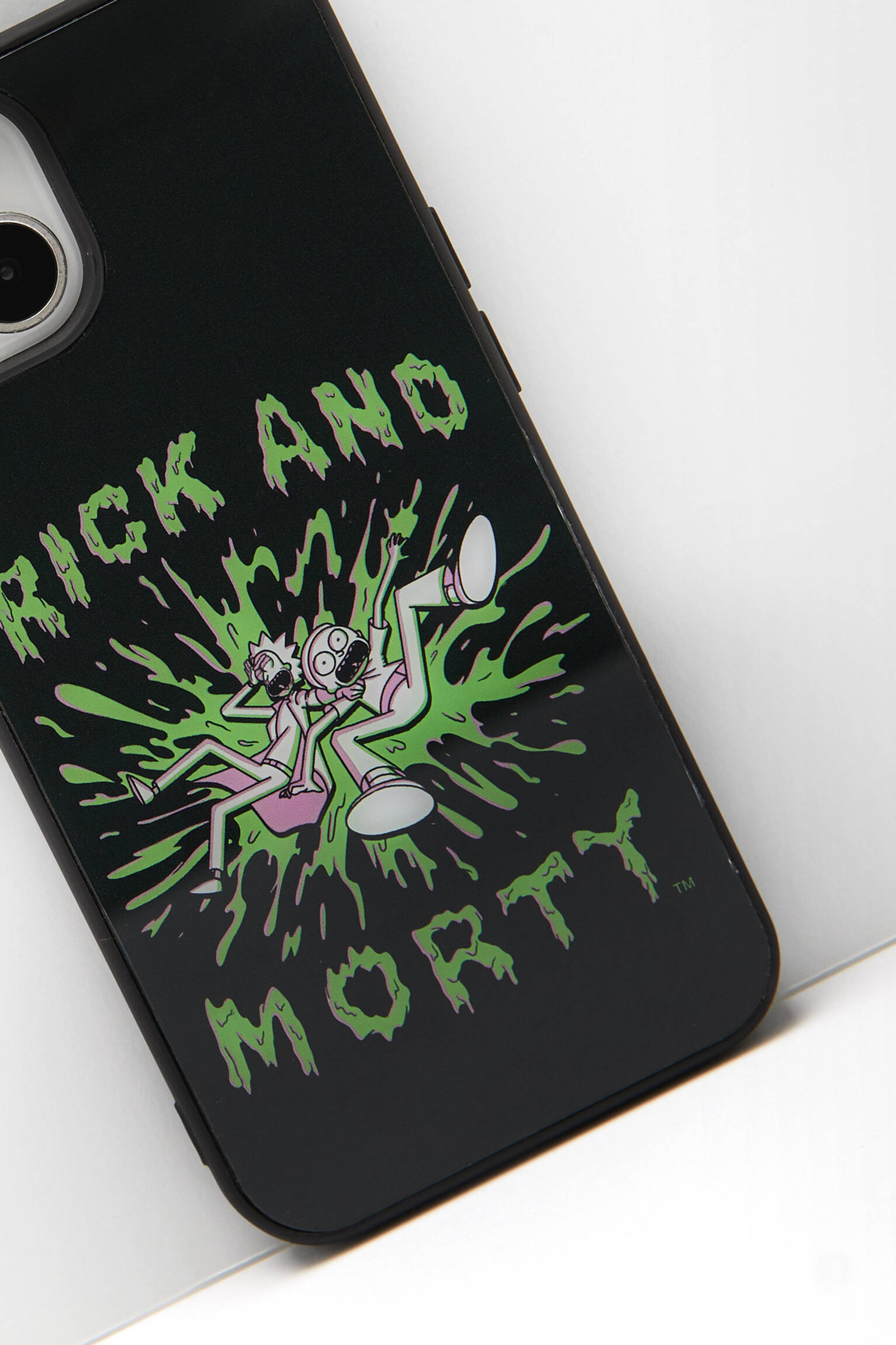 CAPA PARA IPHONE RICK AND MORTY - VARIADAS
