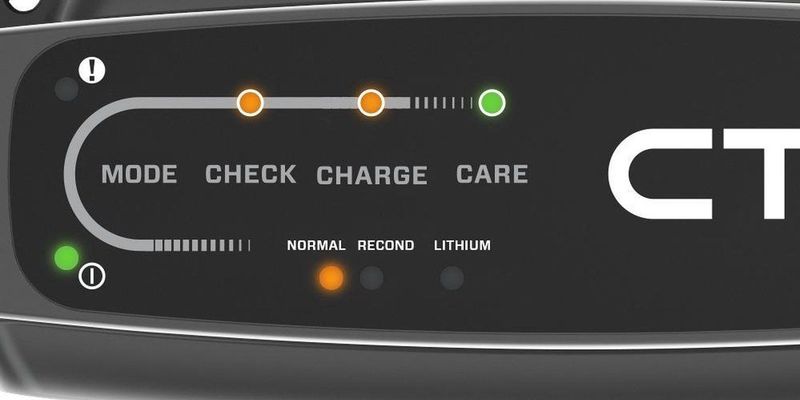 Ctek - Ct5 Powersport - Acculader - Geschikt Voor Powersport-Voertuigen - 12V