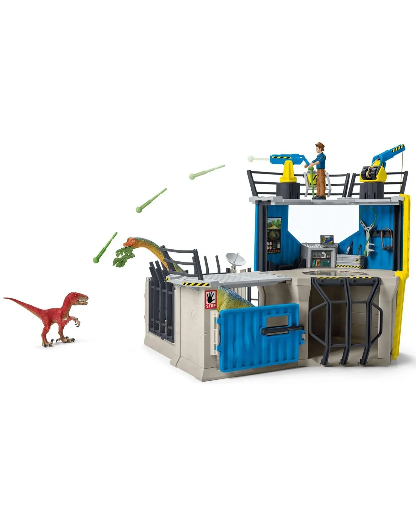 schleich® 41462 Dinosaurs – Große Dino-Forschungsstation