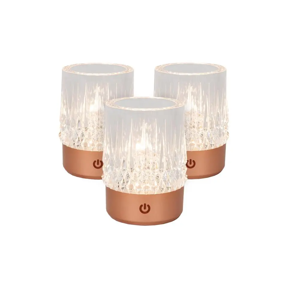 Lucide LILY Tafellamp - Koper