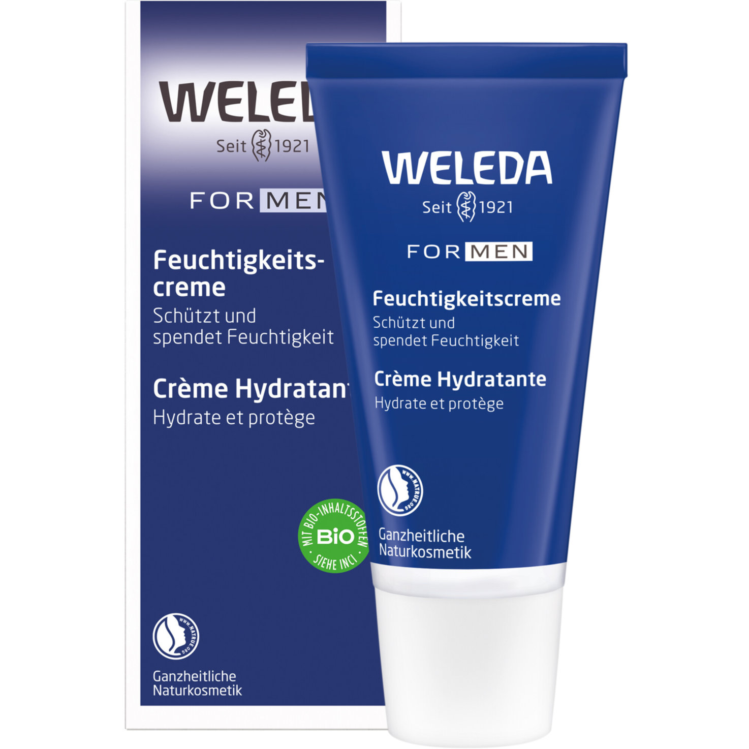 Weleda For Men Feuchtigkeitscreme