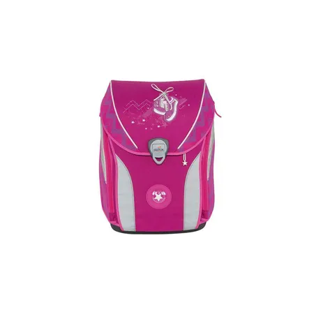 DerDieDas Ergoflex Max Schulranzenset Pink Sneaker, 5-teilig