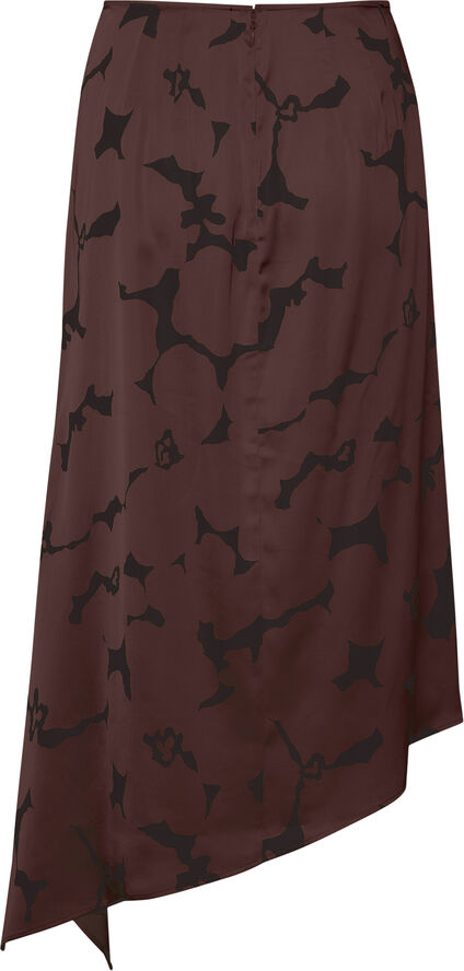 InWear MehinaIW Skirt Brown reversed flowers