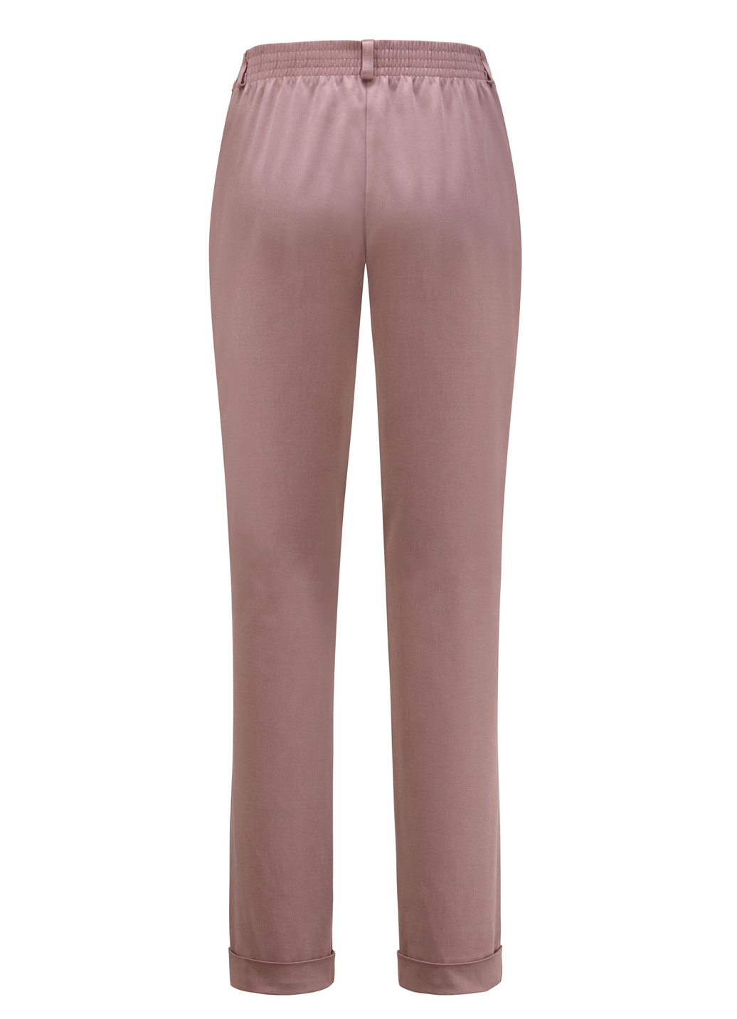 Knöchellange Hose in Schlupfform