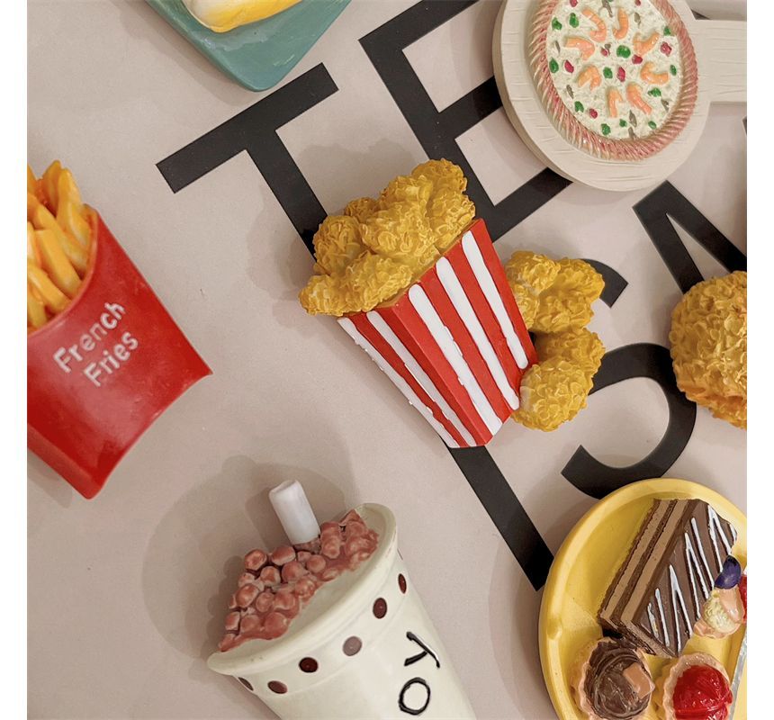 Indus - Fastfood Hars Koelkastmagneet (verschillende ontwerpen)