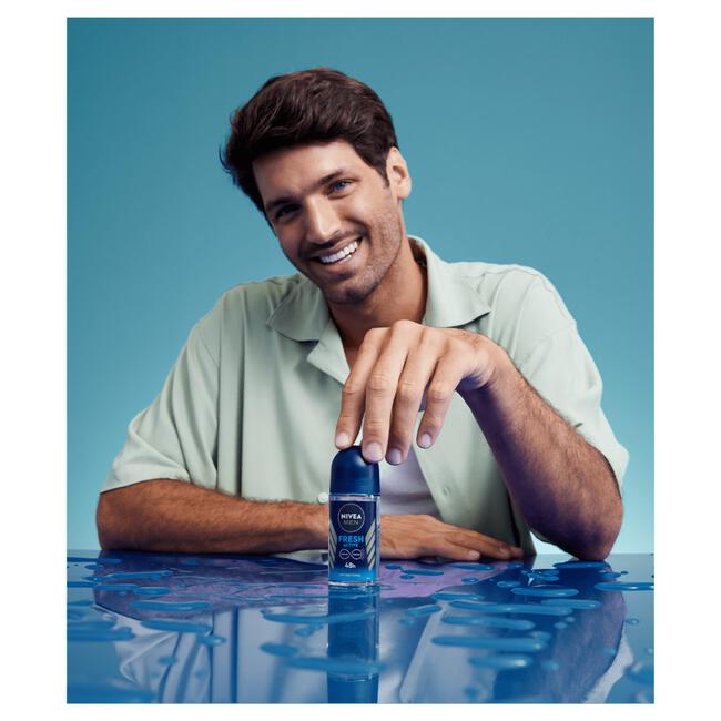 NIVEA MEN Fresh Active Deodorant Roller 50 ML