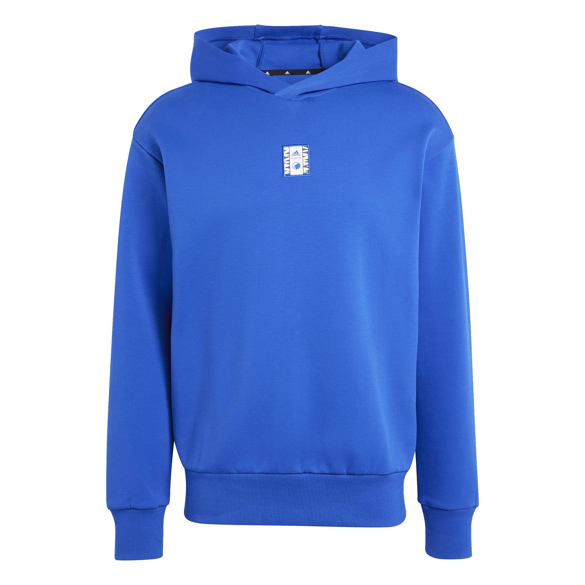 adidas FC Copenhagen Seasonal Fleece Hoodie Adults