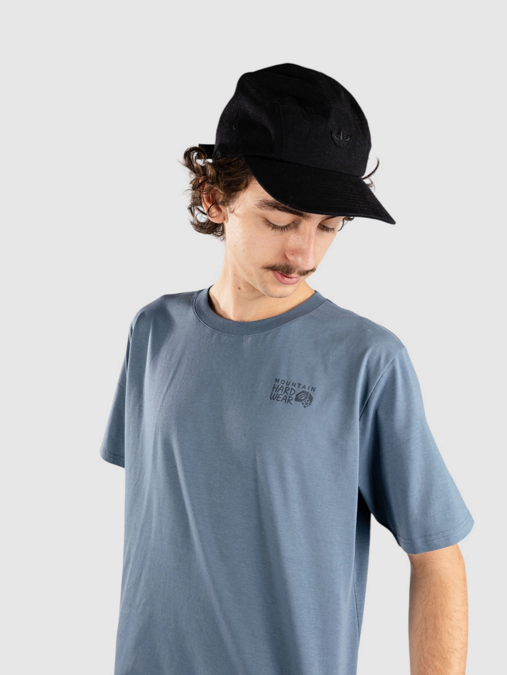Mountain Hardwear Back Logo T-Shirt asiatic blue